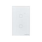 Interruptor smart wi-fi touch 2 branco mis 1002
