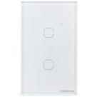 Interruptor Smart Wi-Fi Touch 2 Teclas EWS 1002 Branco Intelbras