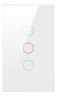 Interruptor Smart Wi-fi Touch 3 Botões Com Alexa/google
