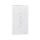 Interruptor smart wi-fi touch 3 teclas ews 1003 branco