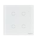 Interruptor SMART WI-FI Touch 4 Teclas EWS 1004 Branco 4850029