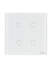 Interruptor Smart Wi-fi Touch 4 Teclas Ews 1004 Branco 4850029 Interruptor Smart Wi-fi Touch 4 Teclas Ews 1004 Branco 4850029