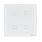 Interruptor Smart Wi-Fi Touch 4 teclas EWS 1004 Branco Intelbras