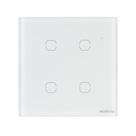 Interruptor Smart Wi-fi Touch 4 Teclas Ews 1004 Branco Interruptor Smart Wi-fi Touch 4 Teclas Ews 1004 Branco