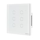 Interruptor SMART WI-FI Touch 6 Teclas Branco EWS 1006 4850030