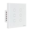 Interruptor SMART WI-FI Touch 6 Teclas Branco EWS 1006 4850030