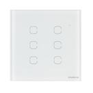 Interruptor Smart Wi-Fi Touch 6 teclas EWS 1006 Branco Intelbras