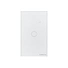 Interruptor Smart Wi-fi Touch Branco Ews 1001 4850013 Interruptor Smart Wi-fi Touch Branco Ews 1001 4850013