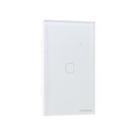 Interruptor Smart Wi-Fi Touch Branco Ews 1001 - Controle Remoto e Automação