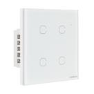 Interruptor Smart Wifi Touch Branco Ews 1004 Intelbras