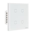 Interruptor Smart Wifi Touch Branco Ews 1004 Intelbras