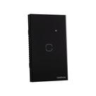 Interruptor Smart Zigbee Touch 1 Preto Ezs 1001 4850053 Interruptor Smart Zigbee Touch 1 Preto Ezs 1001 4850053