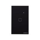 Interruptor Smart Zigbee Touch 1 Preto Ezs 1001 4850053