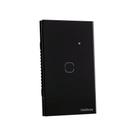 Interruptor Smart Zigbee Touch 1 Preto Ezs 1001 4850053 Interruptor Smart Zigbee Touch 1 Preto Ezs 1001 4850053