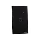 Interruptor Smart Zigbee Touch 1 Preto Ezs 1001 4850053