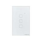Interruptor Smart Zigbee Touch 3 Branco Ezs 1003 4850051
