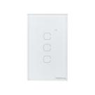Interruptor smart zigbee touch 3 branco ezs 1003 4850051