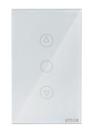 Interruptor Smarteck 4X2" Dimmer Touch Branco Steck