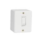 Interruptor Sobrepor 1 Tecla Simples 6317 Ilumi