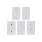 Interruptor Stylus Ilumi 4x2 6A 250V Kit 5 Un Interruptor Stylus Ilumi 4x2 6A 250V Kit 5 Un
