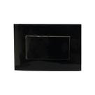 Interruptor Tecla Paralelo 10a 250V Preto Ebony Embutir Móvel Madeira MDF Margirius