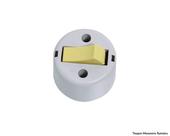 Interruptor Tecla Simples Sobrepor Cz 8100 c/12pcs Interruptor Tecla Simples Sobrepor Cz 8100 c/12pcs