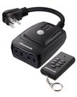 Interruptor temporizador com sensor de luz DEWENWILS Waterproof 15A 1/2HP