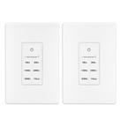 Interruptor temporizador de contagem regressiva BN-LINK para exaustor branco x2
