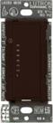 Interruptor temporizador de contagem regressiva Lutron Maestro MA-T51MN-BR Brown Interruptor temporizador de contagem regressiva Lutron Maestro MA-T51MN-BR Brown