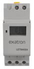 Interruptor Temporizador Digital Trilho DIN LETM4004 - Exatron