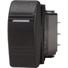 Interruptor Tic Tac Botão Preto Em Led Branco 3 Pinos