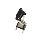 Interruptor Tic Tac Universal 2 Posições On Off 250V 12A 400W 2 Vias com Capa Vermelha Tipo Gatilho 2 Pinos - DNI2083-PT
