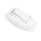 Interruptor Tipo Pera Pluzie 6A 250V - Código 9481 Branco: Estilo e Eficiência para sua Iluminação