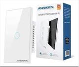 Interruptor Touch 1 Botão Wi-Fi Novadigital 4x2 Branco - C16