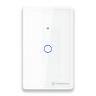 Interruptor Touch 1 Botão Wi-Fi TP1001 Branco