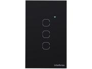 Interruptor Touch 3 Smart Wi-fi EWS 1003 Intelbras