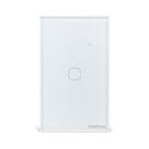 Interruptor Touch Inteligente 1 Tecla EIW 1001 Intelbras Branco