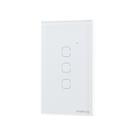 Interruptor Touch Inteligente 3 Teclas EIW 1003 Intelbras Branco