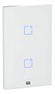 Interruptor Touch Inteligente Branco 2 Botões Weg Home Wifi 10 A