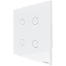 Interruptor Touch Smart 4x4 Tramontina Branco com 4 Canais