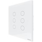 Interruptor Touch Smart 4x4 Tramontina Branco com 6 Canais