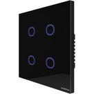 Interruptor Touch Smart 4x4 Tramontina Preto 4 Canais