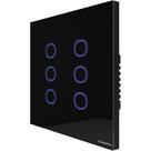 Interruptor Touch Smart 4x4 Tramontina Preto 6 Canais Tramontina