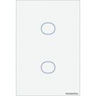 Interruptor Touch Smart Tramontina Branco 2 Canais Tramontina