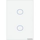 Interruptor Touch Smart Tramontina Branco 2 Canais Interruptor Touch Smart Tramontina Branco 2 Canais