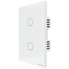 Interruptor Touch Smart Tramontina Branco com 2 Canais Interruptor Touch Smart Tramontina Branco com 2 Canais