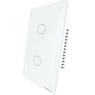 Interruptor Touch Smart Tramontina Branco Com 2 Canais