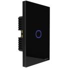 Interruptor Touch Smart Tramontina Preto com 1 Canal Interruptor Touch Smart Tramontina Preto com 1 Canal
