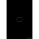 Interruptor Touch Smart Tramontina Preto Com 1 Canal