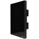 Interruptor Touch Smart Tramontina Preto com 2 Canais Interruptor Touch Smart Tramontina Preto com 2 Canais